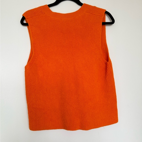 ZARA KNIT VEST - Picture 5 of 6